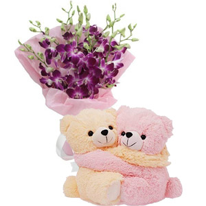 (31) Orchid and bear