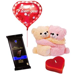 Chocolate W/ Twin Bear