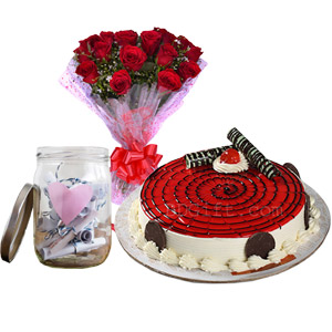 Chocolate W/ Roses